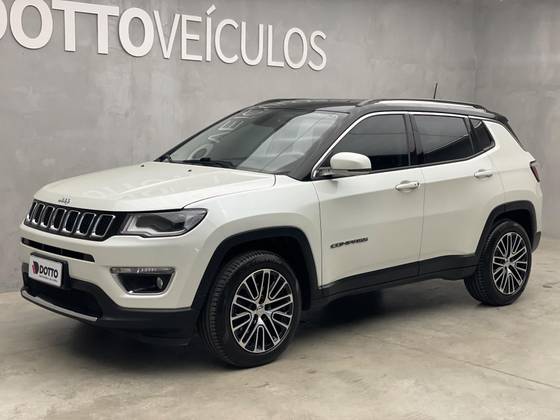 JEEP COMPASS 2.0 16V FLEX LIMITED AUTOMÁTICO